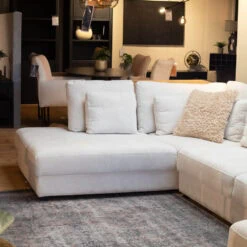 Luca Hoekbank (Long chair + 2,5 zits + Divan arm)