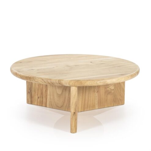 Leoni Salontafel large Naturel 80cm