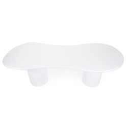 Mai Organische Eettafel wit 200 cm