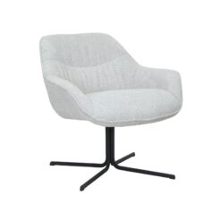 Roxy Fauteuil gebroken wit stof