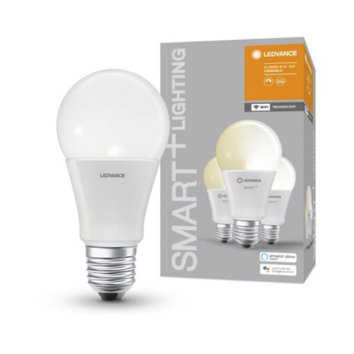 Led lamp 3 Pack Standaard Osram Smart+WiFi A60 2700K