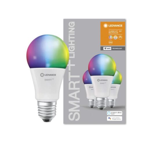 Led lamp 3 Pack Standaard Osram Smart+WiFi A60 Meerkleurig