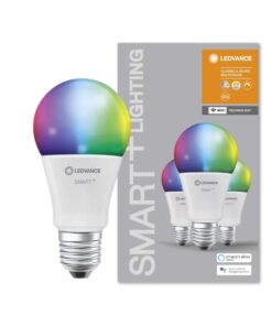 Led lamp 3 Pack Standaard Osram Smart+WiFi A100 Meerkleurig