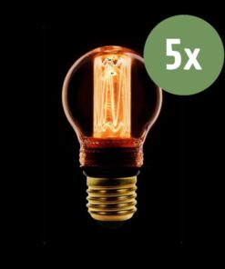 5x Led lamp 4