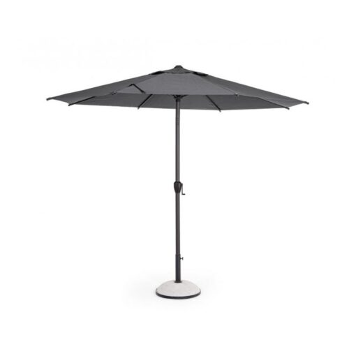 Loki Parasol 3m donkergrijs