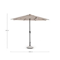 Loki Parasol 3m Taupe