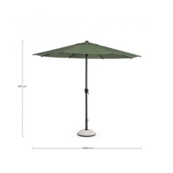 Loki Parasol 3m groen