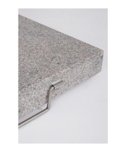 Torrence Parasolvoet graniet vierkant 30kg