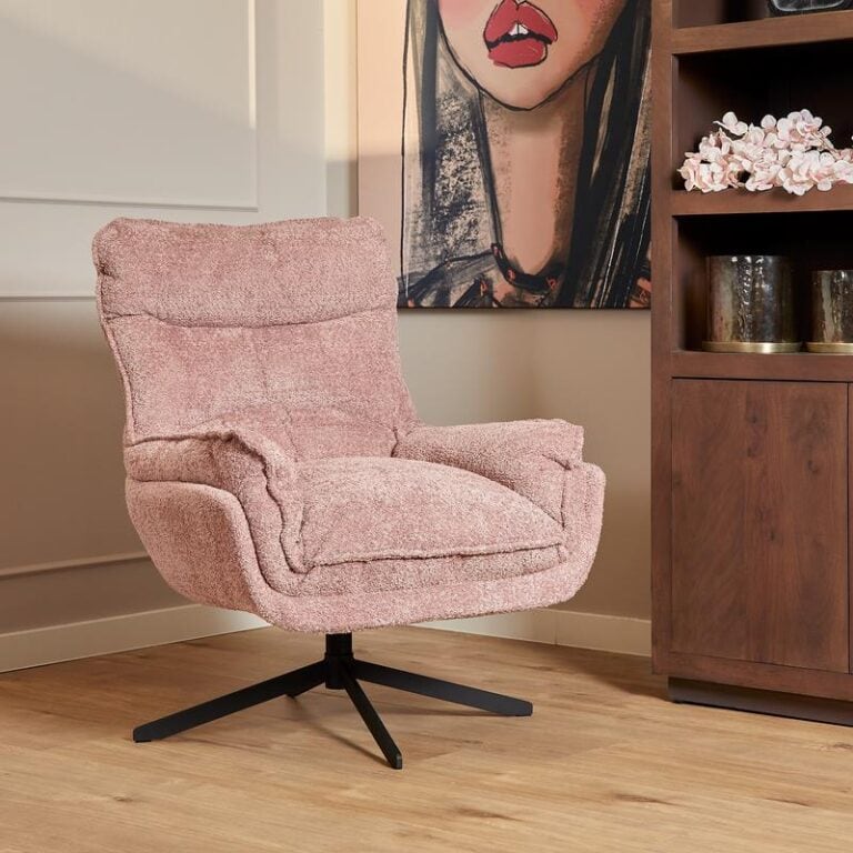 Drake Fauteuil Roze