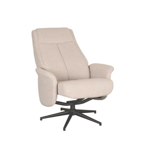 Bergen Fauteuil Naturel Boucle