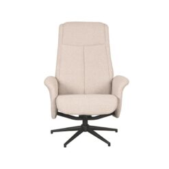 Bergen Fauteuil Naturel Boucle