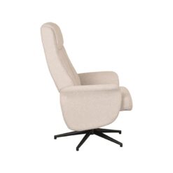 Bergen Fauteuil Naturel Boucle