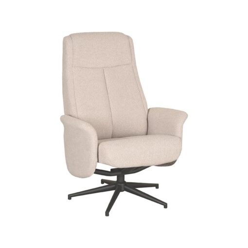 Bergen Fauteuil Naturel Boucle