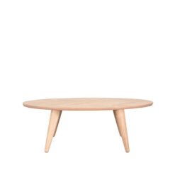 Ines Salontafel Naturel Eiken 120 cm