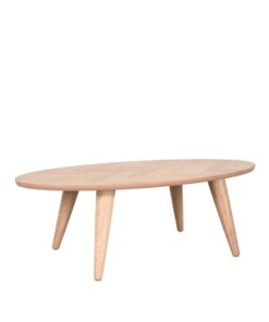 Ines Salontafel Naturel Eiken 120 cm