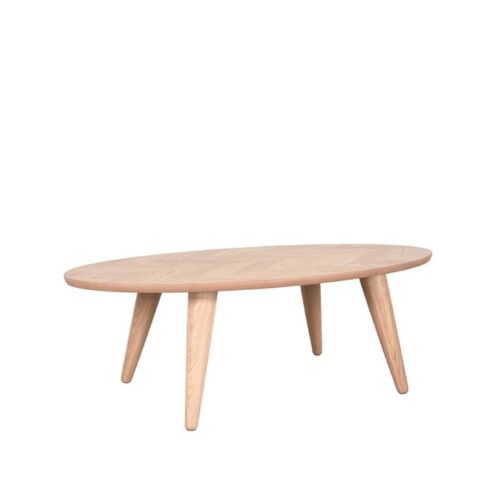 Ines Salontafel Naturel Eiken 120 cm