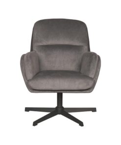 Moss Fauteuil Antraciet Cosmo