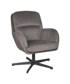 Moss Fauteuil Antraciet Cosmo