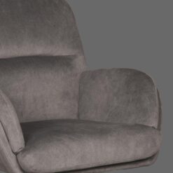 Moss Fauteuil Antraciet Cosmo