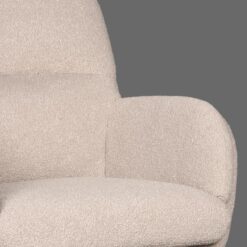 Moss Fauteuil Naturel Boucle