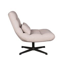 Nox Fauteuil Naturel Boucle