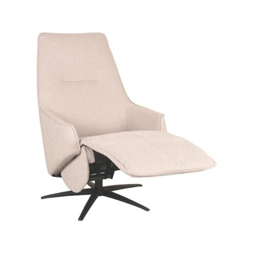 Odense Fauteuil Naturel Boucle Elektrisch