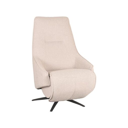 Odense Fauteuil Naturel Boucle Elektrisch