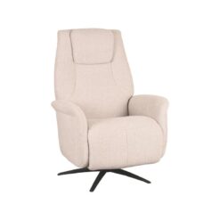 Stockholm Fauteuil Naturel Boucle Elektrisch