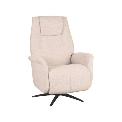 Stockholm Fauteuil Naturel Boucle Elektrisch