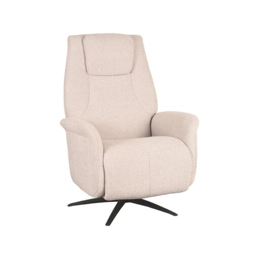 Stockholm Fauteuil Naturel Boucle Elektrisch