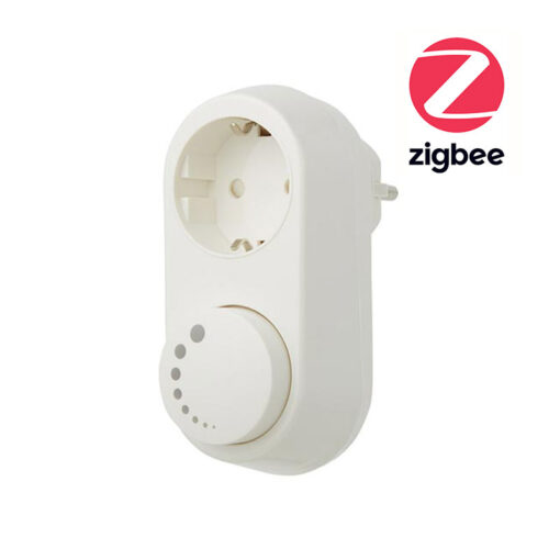 Stopcontact-Zigbee-smart-stekkerdimmer