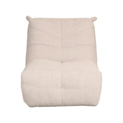 Tia Fauteuil Naturel Boucle