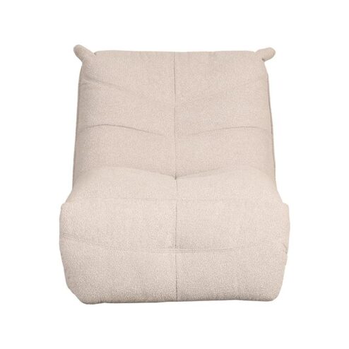 Tia Fauteuil Naturel Boucle