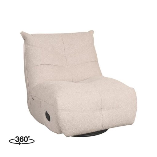 Tia Fauteuil Naturel Boucle