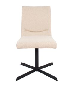 Sam Eetkamerstoel Boucle beige