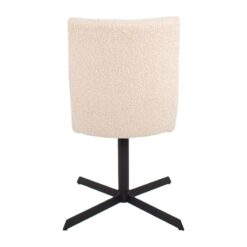 Sam Eetkamerstoel Boucle beige