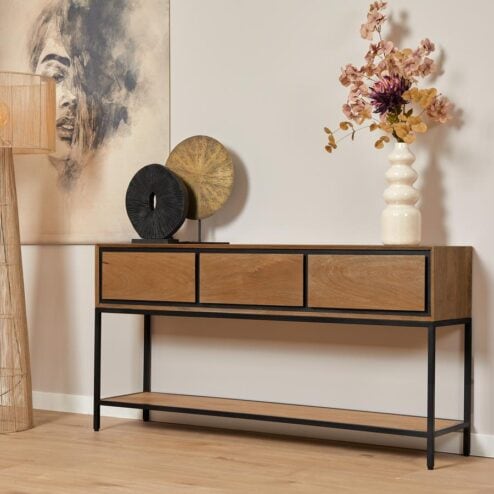 Sidetable Sindacco Naturel 150 cm