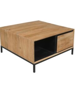 Salontafel Sindacco Naturel 80 cm