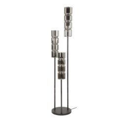 Silvio 3-lichts Vloerlamp Glas