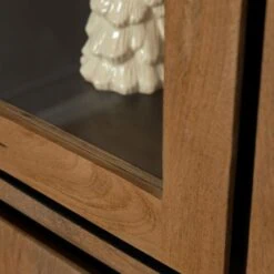 Vitrinekast Sindacco Naturel 100 cm (1) Vitrinekast Sindacco Naturel 100 cm (1)