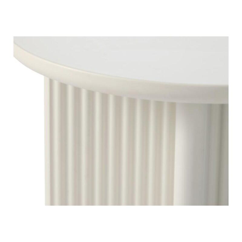 Ronde - Relaxdays - Bijzettafel kopen