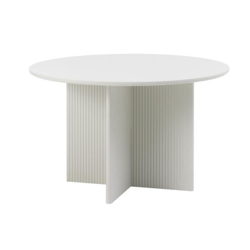 Alejandro Eettafel rond 110 cm greige