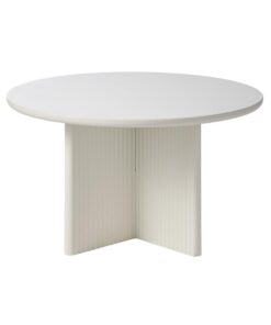 Alejandro Salontafel rond 80 cm greige