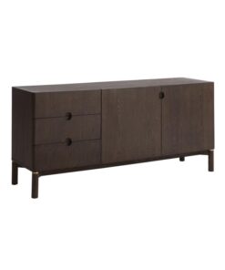 Aris Dressoir 160 cm espresso