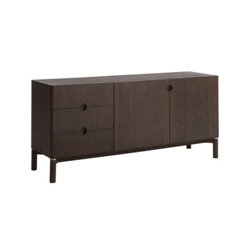 Aris Dressoir 160 cm espresso