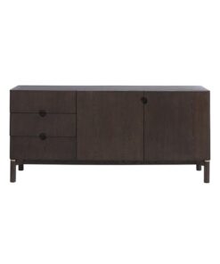 Aris Dressoir 160 cm espresso