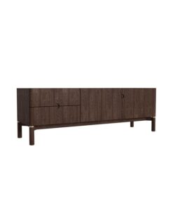 Aris Tv meubel 160 cm espresso