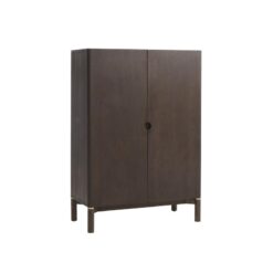 Aris Wandkast 130 cm espresso