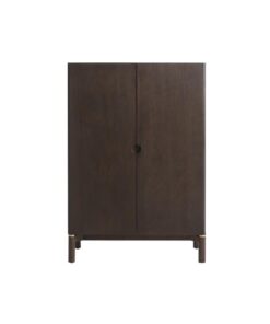 Aris Wandkast 130 cm espresso