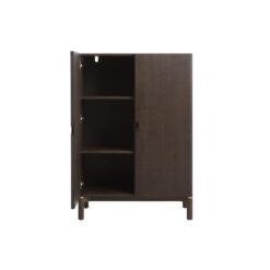 Aris Wandkast 130 cm espresso